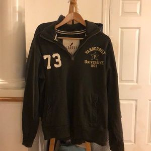 Vanderbilt University Quarter Zip Sweatshirt